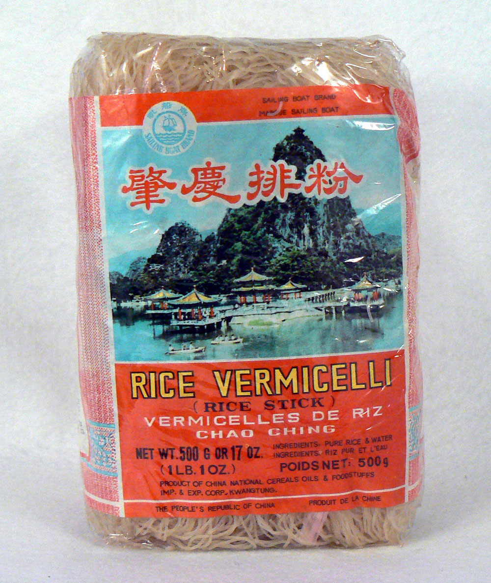 Noodles, dried